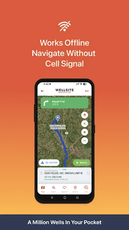 Wellsite Navigator screenshot 5