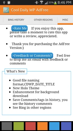 Cool Daily WallPaper screenshot 11