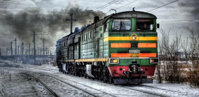 Locomotives cover image