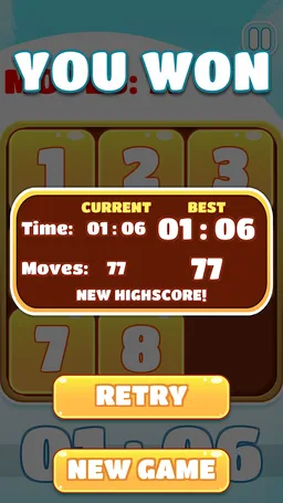 15 Number Puzzle - Slide Block Puzzle screenshot 2