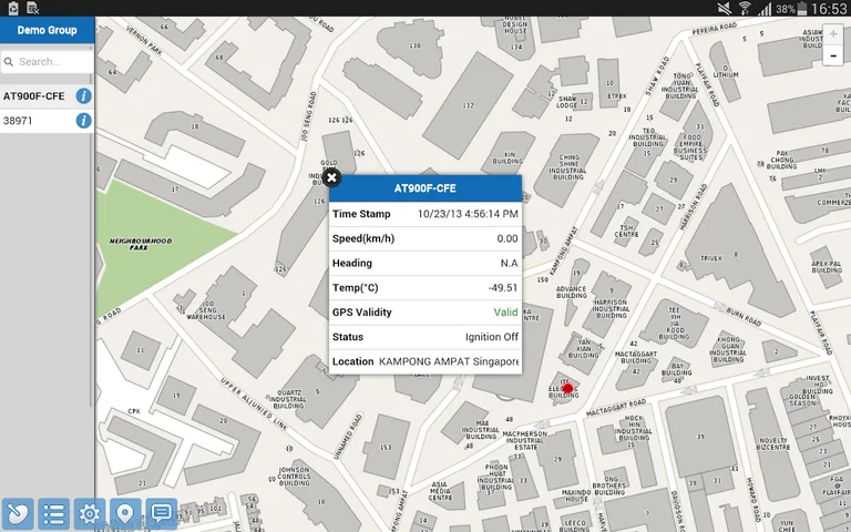 V3Nity FMS screenshot 9