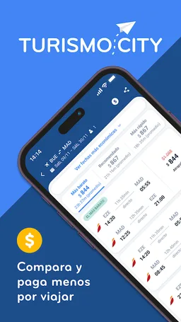 Turismocity Vuelos Baratos screenshot 1