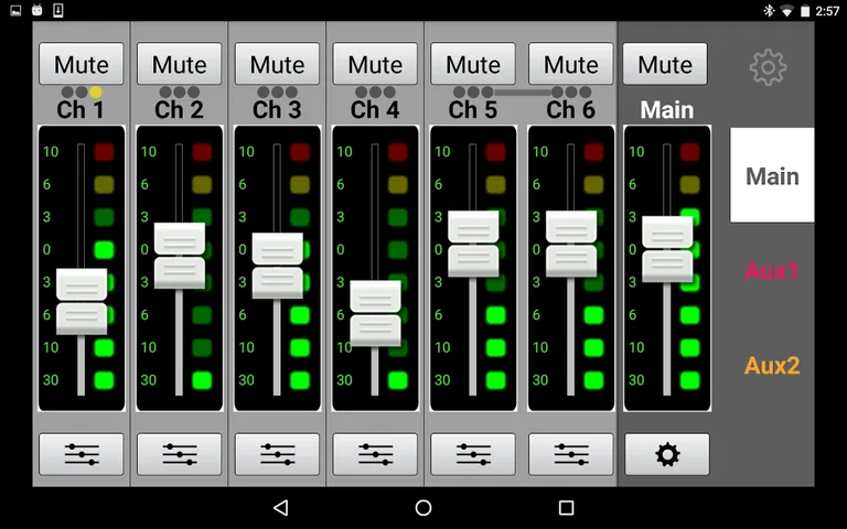Mackie MixerConnect screenshot 11