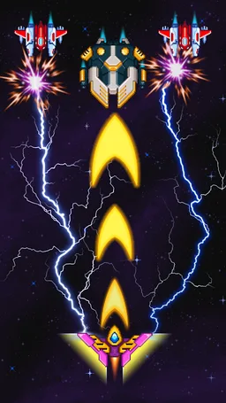 Alien War - Space Shooter screenshot 5