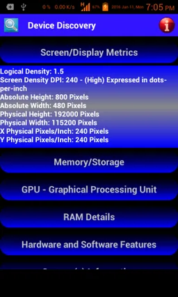 Device Discovery screenshot 5