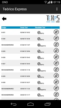 Teórico Express Test DGT screenshot 3