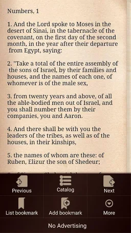 Catholic Bible Free screenshot 7