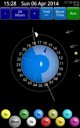 Planetscope screenshot 5