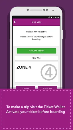 MBTA mTicket screenshot 4