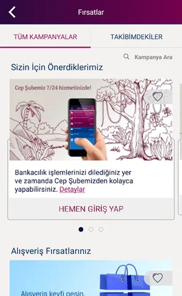 QNB Finansbank Cep Şubesi screenshot 2