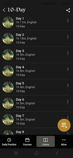 Dhamma.org screenshot 8