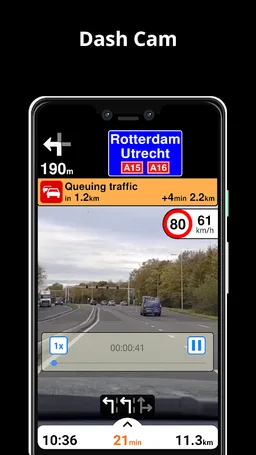 Magic Earth Navigation & Maps screenshot 5