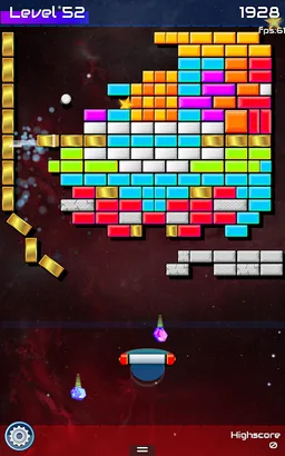 BRIK Brick Breaker screenshot 1