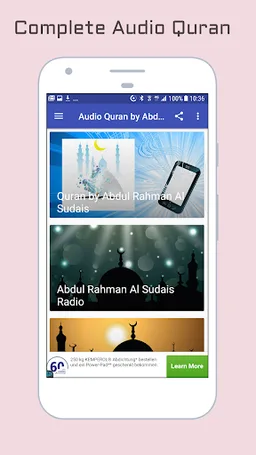Audio Quran by Abdul Rahman Al screenshot 6