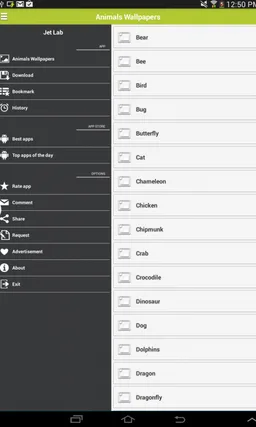 Animals Wallpapers screenshot 2