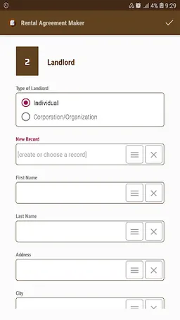 Rental Agreement Maker screenshot 4