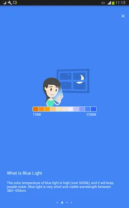 Blue Light Filter - Night Mode screenshot 2