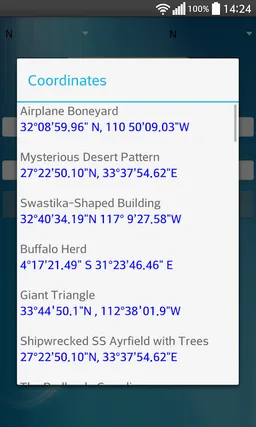 Find Map Coordinates screenshot 1