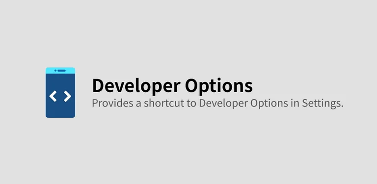 Developer Options cover image
