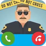 Police Kids Fake Call Prank icon