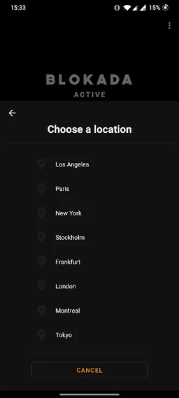 Blokada Slim - content blocker screenshot 2