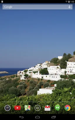 Gorgeous Greece Live Wallpaper screenshot 1