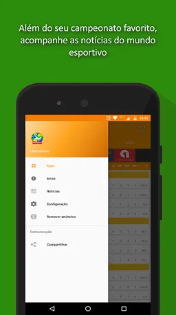 Futebol Libertadores 2024 screenshot 2