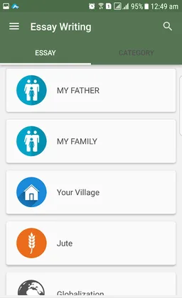 Essay Writing screenshot 6