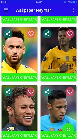 Wallpaper Neymar screenshot 3