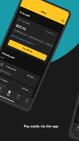 MyTelenet screenshot 4