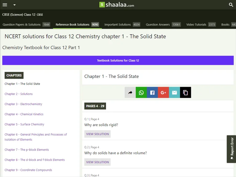 Shaalaa: The Study App screenshot 11