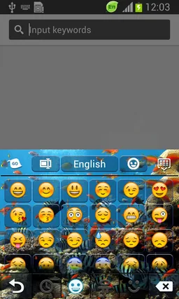 Reef Keyboard screenshot 5