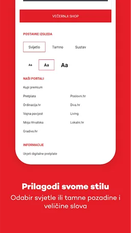Večernji list screenshot 6