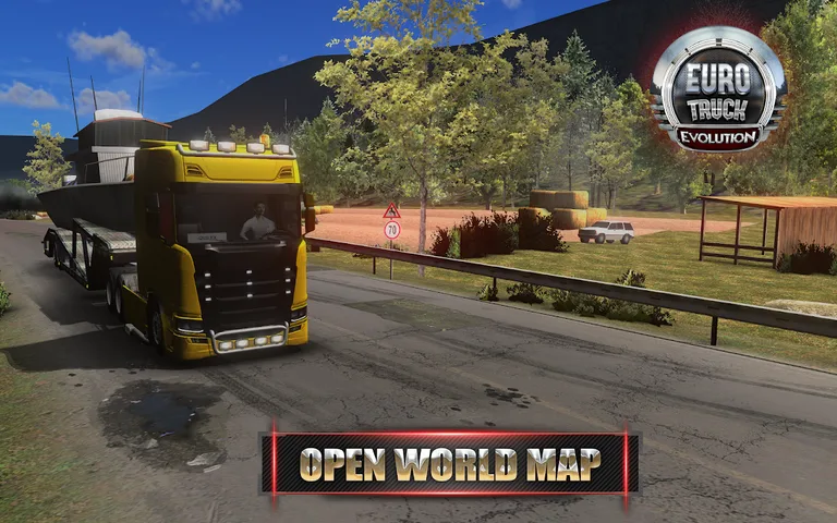 European Truck Simulator screenshot 6