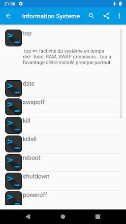 Linux Tutoriels screenshot 1
