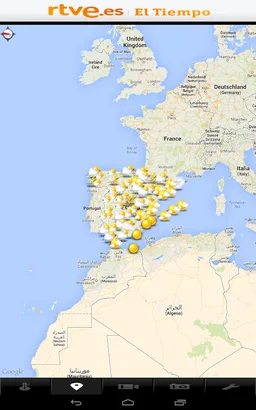 El Tiempo en RTVE.es screenshot 15