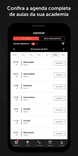 REDFIT ACADEMIA screenshot 3