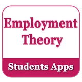 Employment Theory - students offline guide app icon