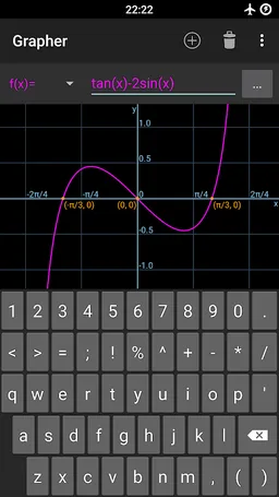 Grapher - Equation Plotter & Solver screenshot 4
