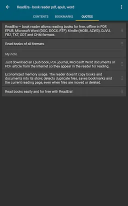 ReadEra - book reader pdf, epub, word screenshot 21