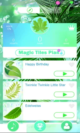 Green Magic Tiles Piano Go screenshot 8