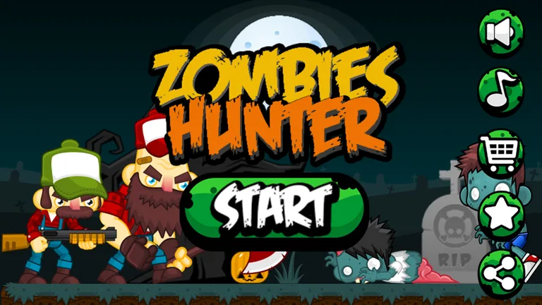 Zombie Hunter screenshot 1