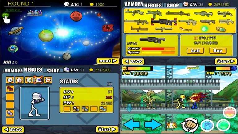 Anger of stick 3 screenshot 6