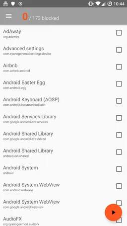Blok: Simple Fast Firewall screenshot 1