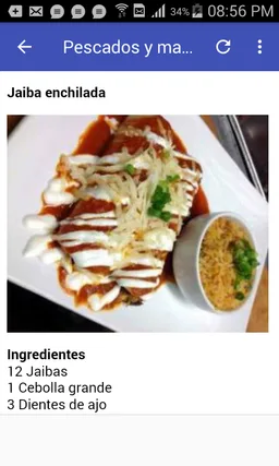 Cocina cubana. Recetas screenshot 6