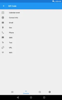 Barcode Scanner / Reader & Generator (Ads Free) screenshot 10