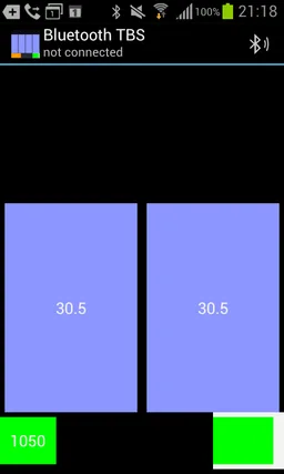 Bluetooth TBS screenshot 1