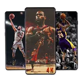 NBA Players Wallpapers HD & 4K icon