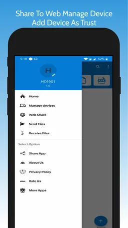 KT Share - Transfer File With Anyone screenshot 3