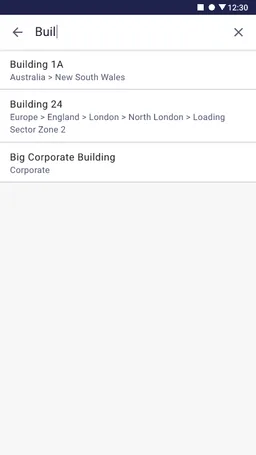 EHS Mgmt screenshot 1